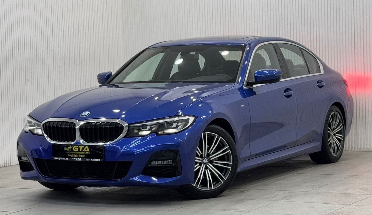 بي أم دبليو 320 2020 BMW 320i M-Sport, Warranty, Full BMW Service History, GCC