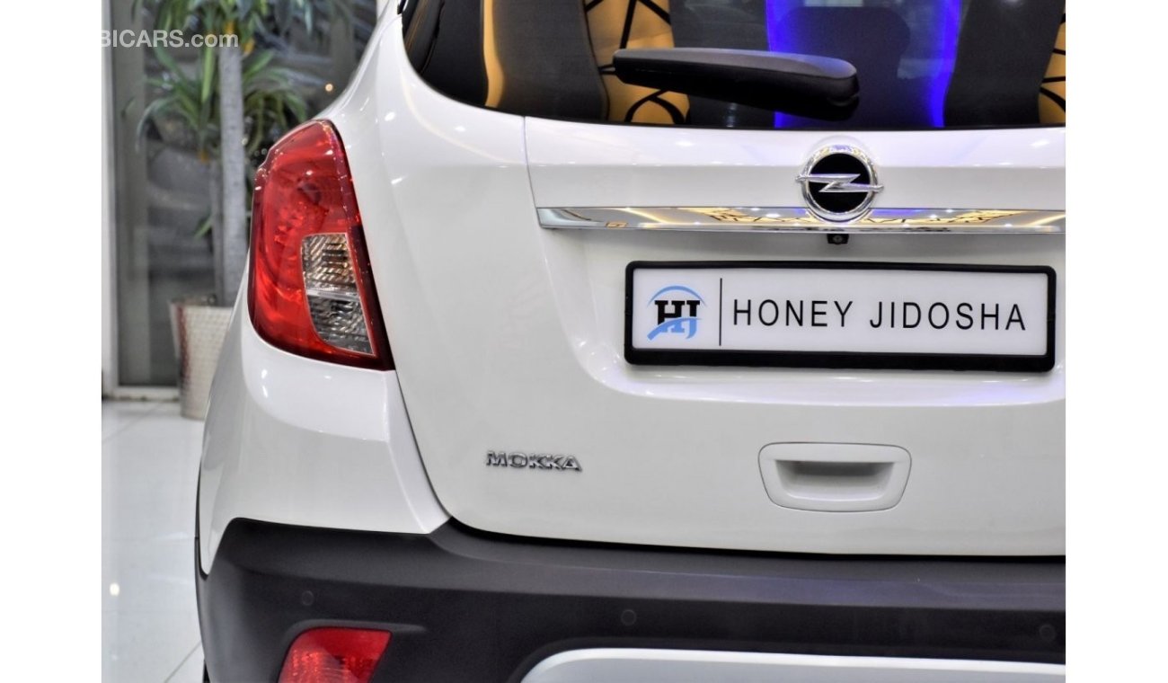 Opel Mokka EXCELLENT DEAL for our Opel Mokka TURBO ( 2016 Model ) in White Color GCC Specs