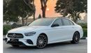 مرسيدس بنز E200 MERCEDES BENZ E300 2023 GCC AMG FULL OPTIONS WARRANTY WITH SERVICE CONTRACT 5 YEARS