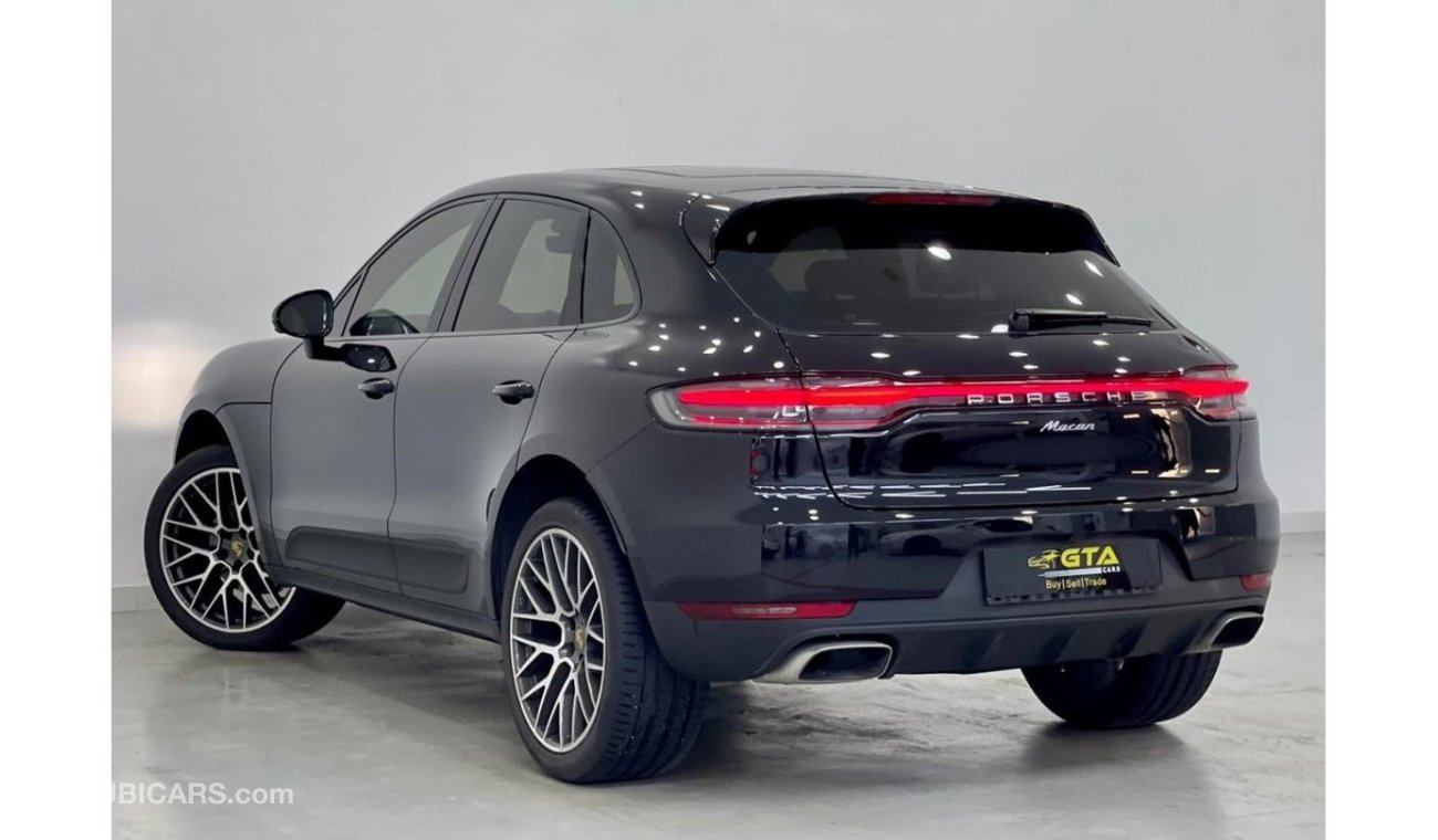 بورش ماكان std std 2021 Porsche Macan Chrono Package, Porsche Warranty 2023, Low Mileage, GCC