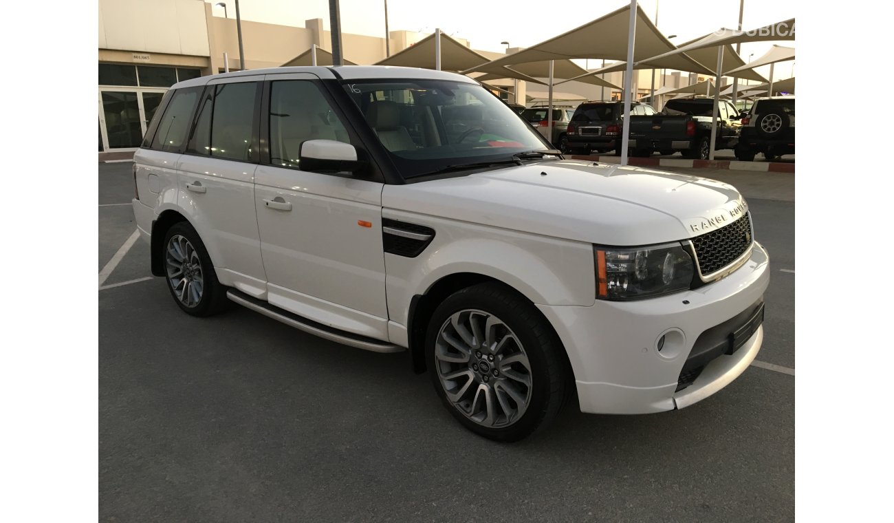 Land Rover Range Rover Sport Supercharged