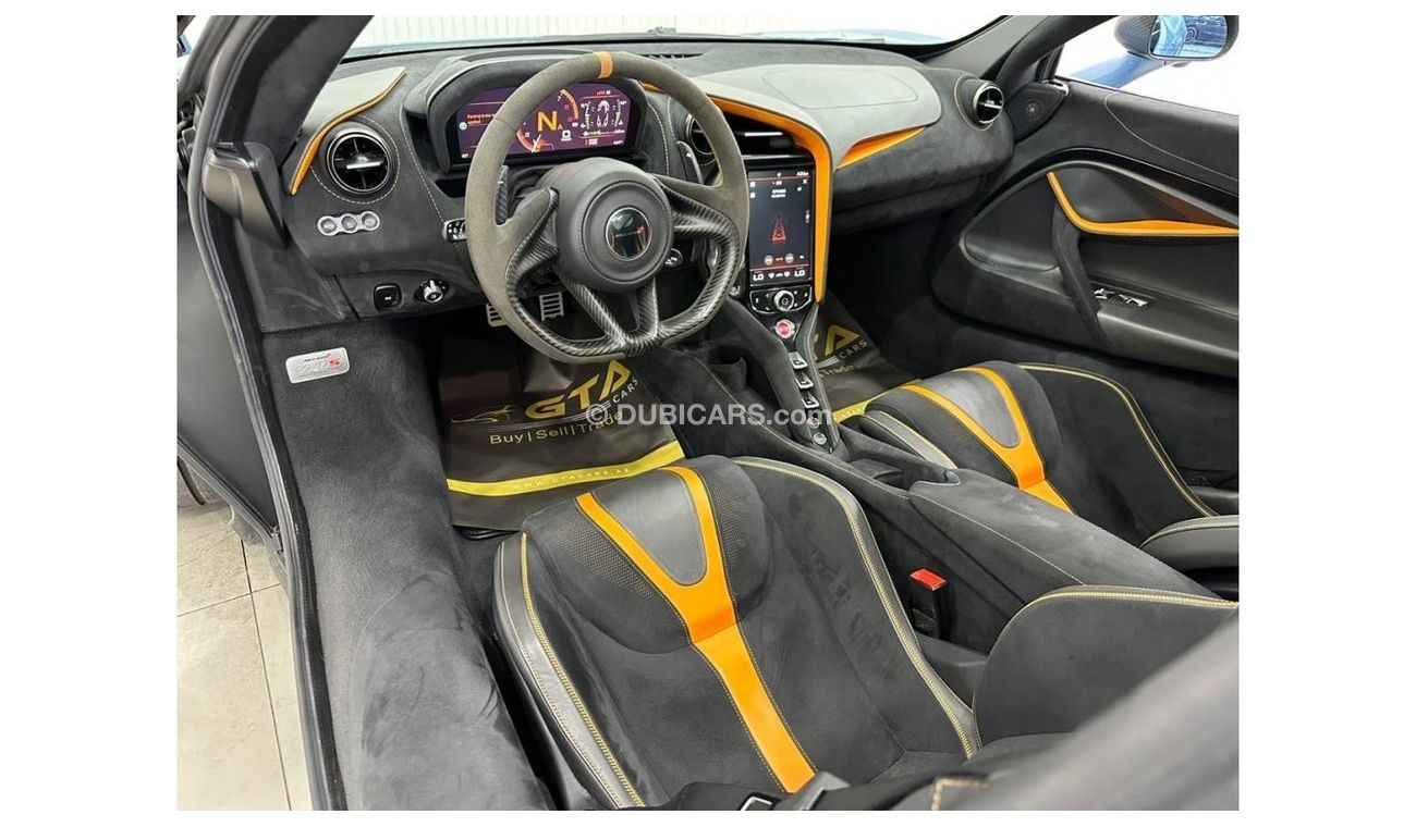 McLaren 720S Std 2018 McLaren 720s, RYFT Bodykit, FI Exhaust, Full McLaren Service History, Low Kms, GCC