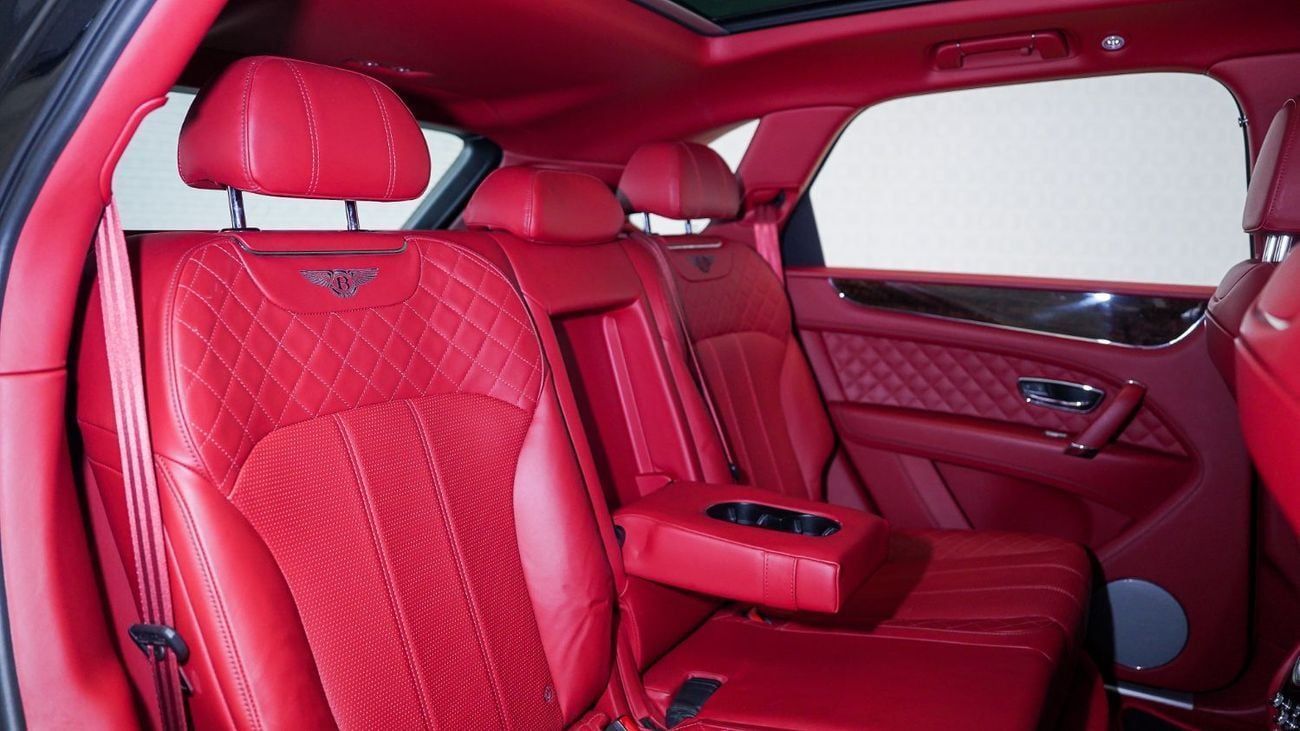 Bentley Bentayga Bentayga W12 | AED 7,701 PM | Up to 3 Years Warranty Unlimited | GCC