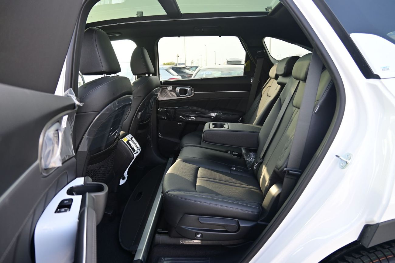 كيا سورينتو Kia Sorento 3.5L V6, Petrol AWD Model 2026 Color White
