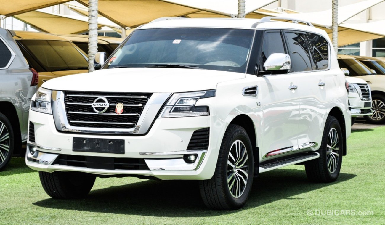 Nissan Patrol Gcc cheap orginal 2021