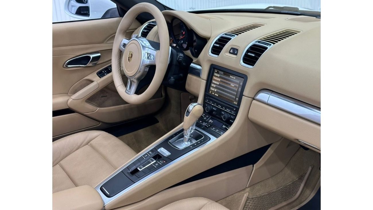 Porsche 718 Boxster Std 2016 Porsche Boxster, Service History, Just Serviced, Low kms, GCC Specs