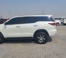 Toyota Fortuner EXR 2.7L v4 petrol Engine Colour White Transmission Automatic  7seats power steering power window contro