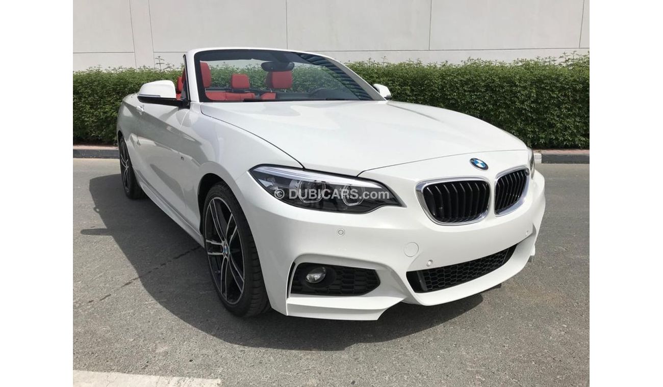 BMW 220i i Convertible Edition M  kit 2018 GCC