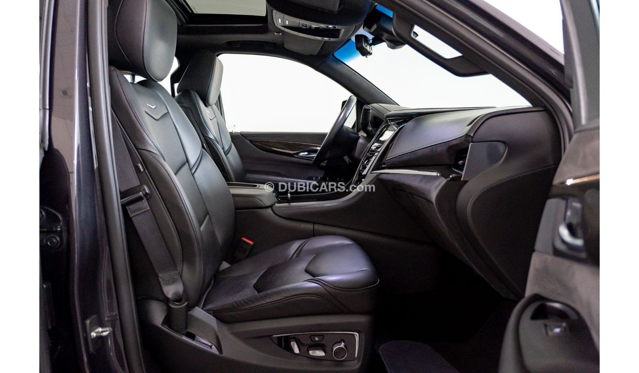 Cadillac Escalade 2018 Cadillac Escalade Platinum LWB