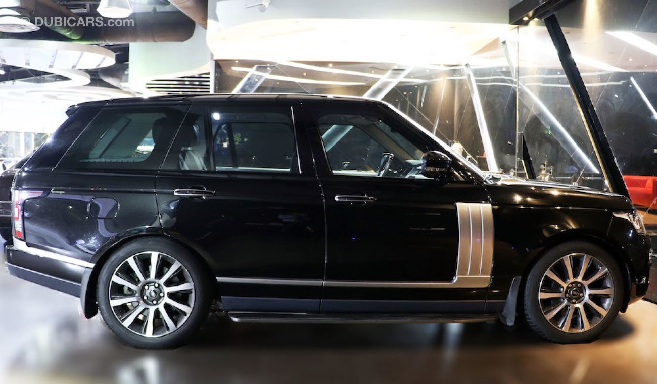 Land Rover Range Rover Vogue SE Supercharged