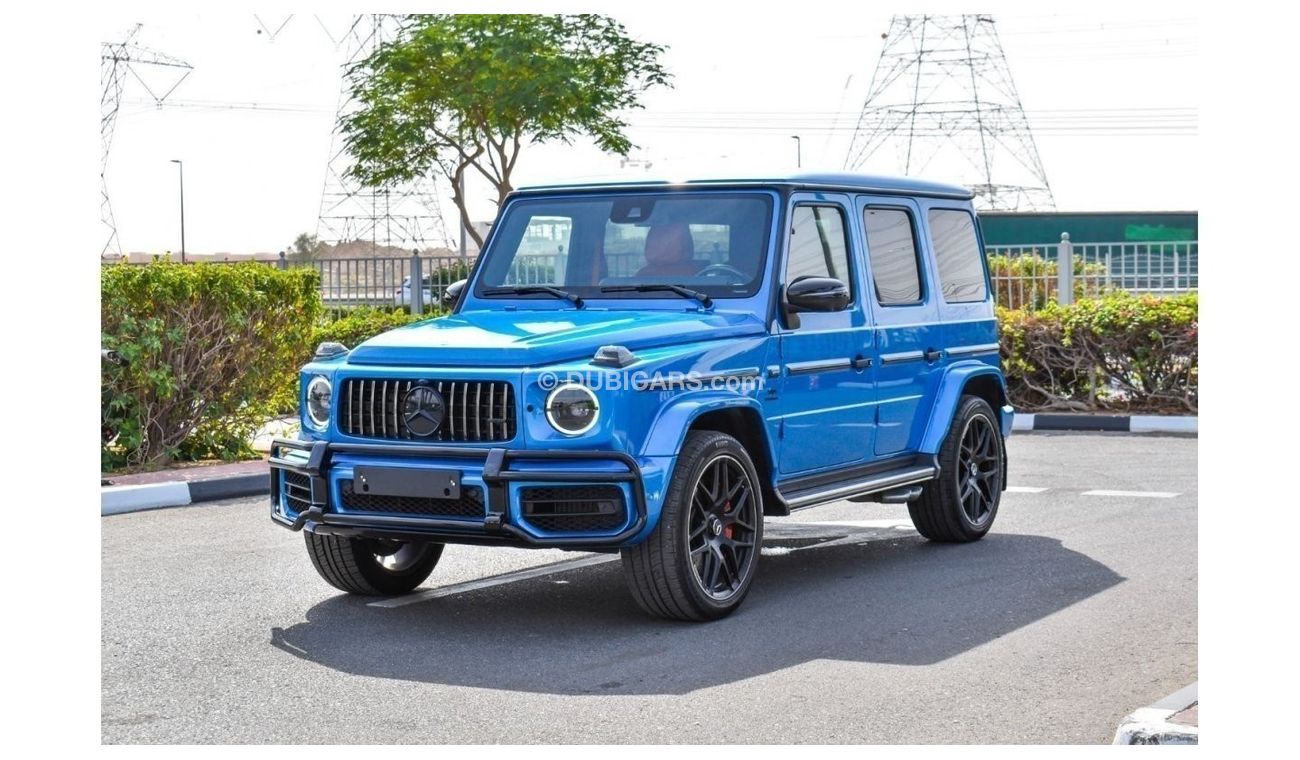 Mercedes-Benz G 63 AMG Mercedes-Benz G63 AMG | Double Night Pack | Fully Carbon | Original Screens | 2023