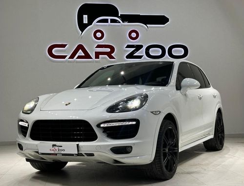 بورش كايان تربو