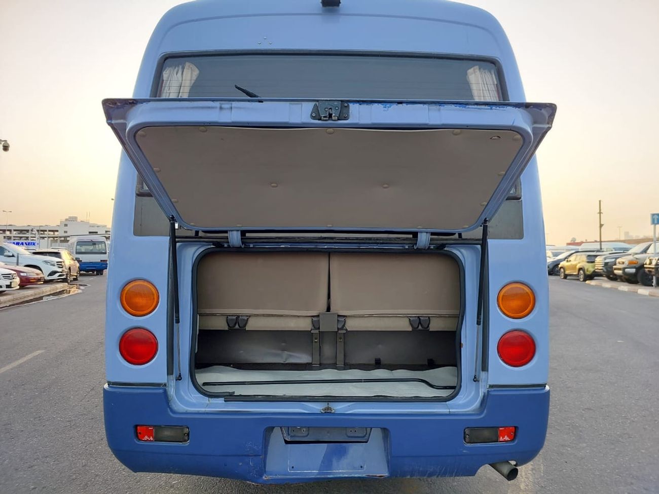 Mitsubishi Rosa MITSUBISHI ROSA BUS RHD 1999 MODEL 4.9 L DIESEL AUTOMATIC(PM00087)