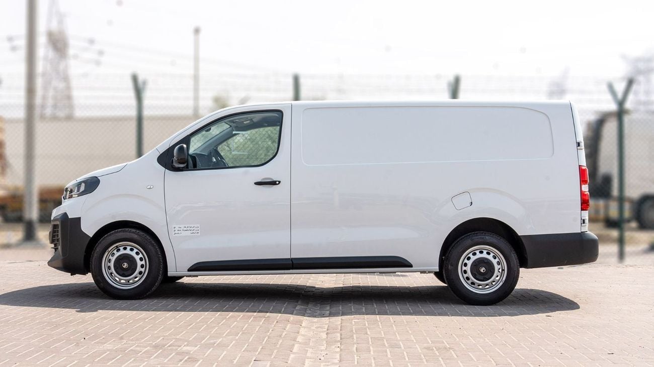 سيتروين جمبي 2026 Citroen Jumpy 2.0L AT Turbo Diesel Cargo Van