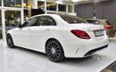 Mercedes-Benz C 200 EXCELLENT DEAL for our Mercedes Benz C200 ( 2015 Model ) in White Color GCC Specs
