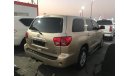 Toyota Sequoia ‏تويوتا سكويا موديل2011 خليجي رقم2 دفع رباعي بحالة نظيفة