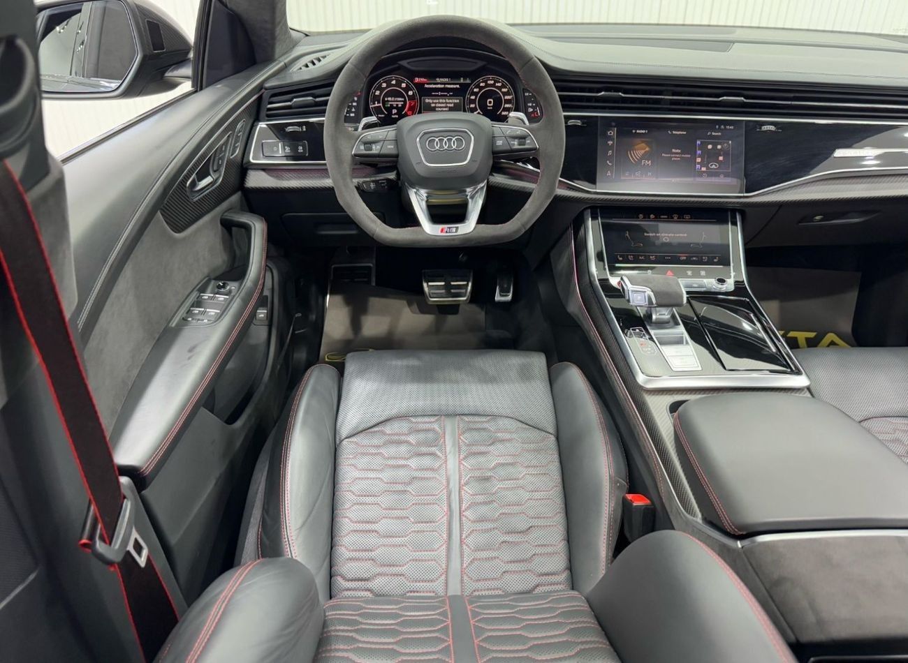 أودي RSQ8 2021 Audi RSQ8, Nov 2025 Agency Warranty + Service Package, Full Service History, GCC