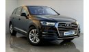 أودي Q7 45 TFSI quattro