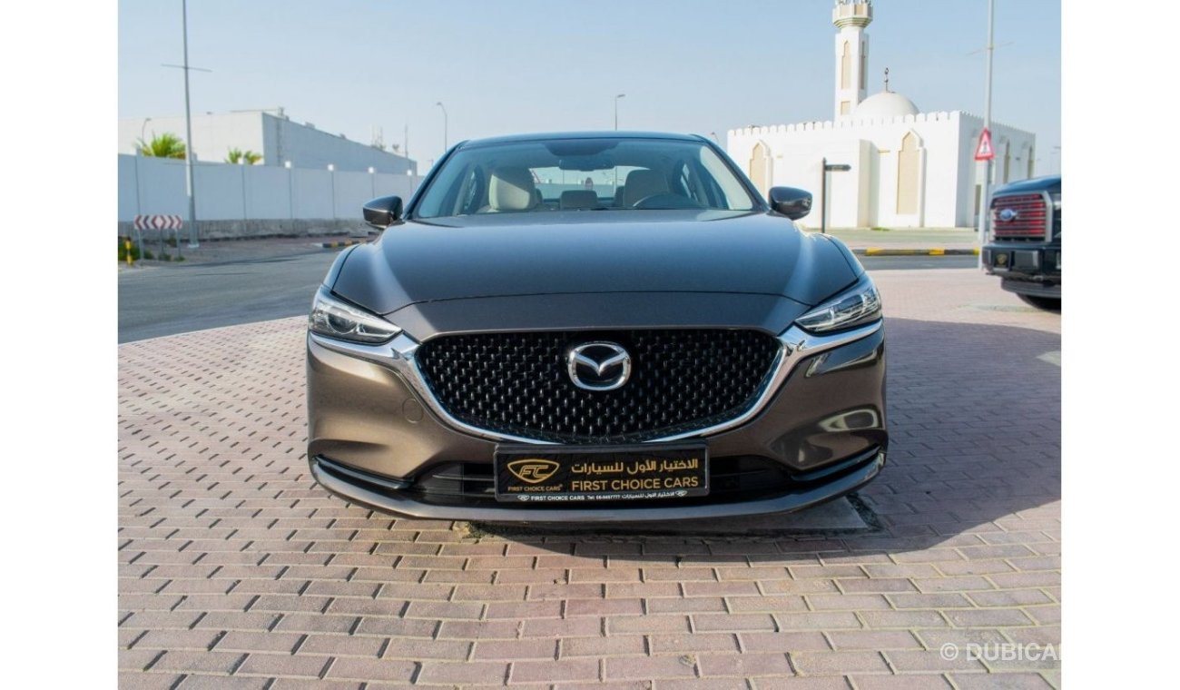 Mazda 6 S S 2020 | MAZDA 6 | SKYACTIV | 2.5L V4 | GCC | AGENCY FULL-SERVICE HISTORY | SPECTACULAR CONDITION 