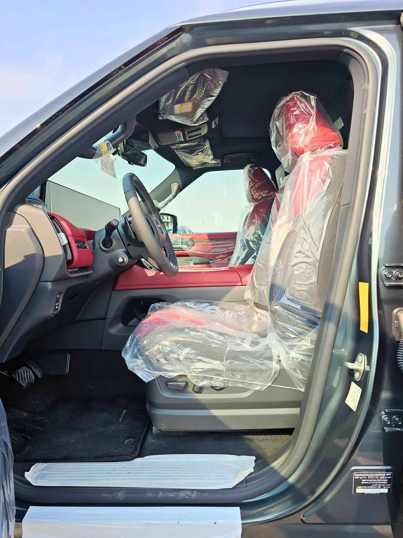 Nissan Patrol G PLATINUM / 3.5TURBO V6 / PWR SEATS WITH 360* CAMERA / HEADUP DISPLAY / FULL OPTION (CODE # 69038)