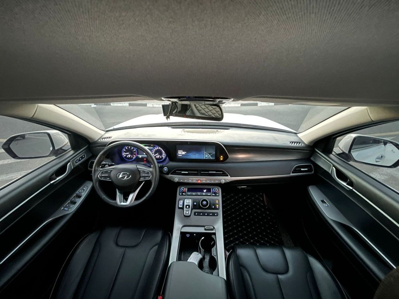 Hyundai Palisade 2021 Hyundai Palisade Premium Limited Full Option No Sunroof - Korean Specs Clean Title - 360* CAM -