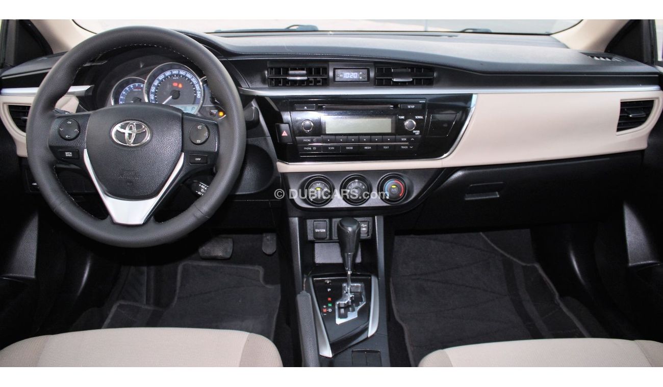 تويوتا كورولا تويوتا كورولا 2016 خليجي 1600 سي سي  بحالة ممتازة بدون حوادث نظيفه جدا من الداخل والخارج