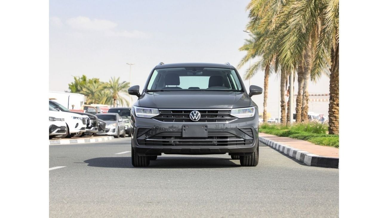 Volkswagen Tiguan Life 1.4 /GCC with 3years warranty. For Local Registration +5%