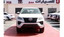 تويوتا فورتونر TOYOTA FORTUNER 2.7 AT CLIMATE CONTROL WHITE 2023