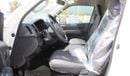 تويوتا هاياس DLS - STD ROOF HIACE 2.5L 15 SEATER AC H.ROOF