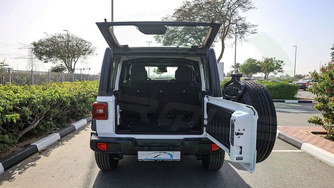 جيب رانجلر أنليميتد SPORT S ( Only For Export ) 2025 2.0T GCC BRAND NEW