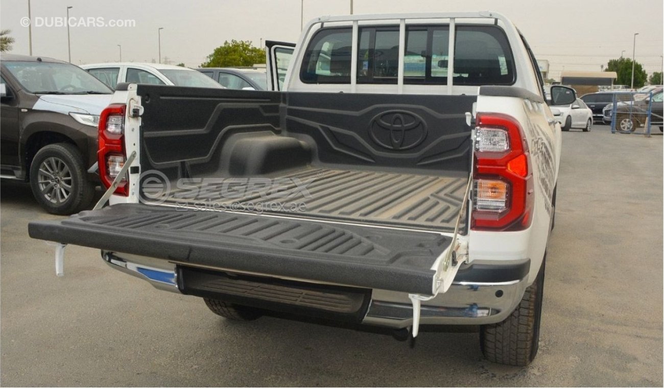 تويوتا هيلوكس DC DIESEL 2.4L 4x4 HI 6AT A Steel wide, CAM, FAC,Cool Bx,CRC,B-LINER, DIFF,FOG,