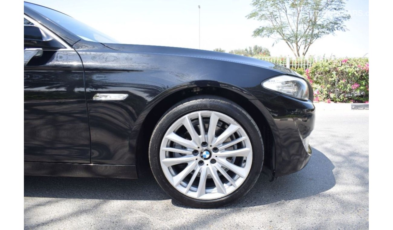 BMW 530i Li 2012 GCC SPECS