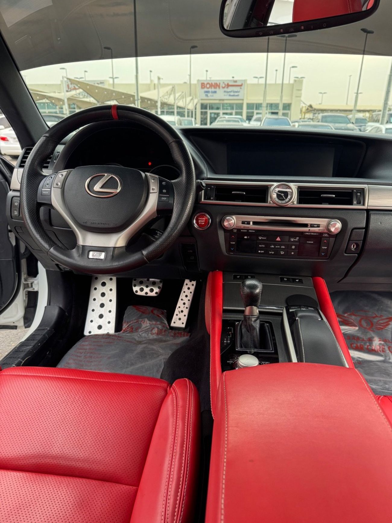 Lexus GS350 F-Sport 3.5L