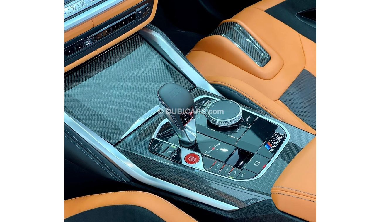 BMW M3 2021 BMW M3 Competition, March 2026 BMW Warranty + Service Contract, Stunning spec, GCC