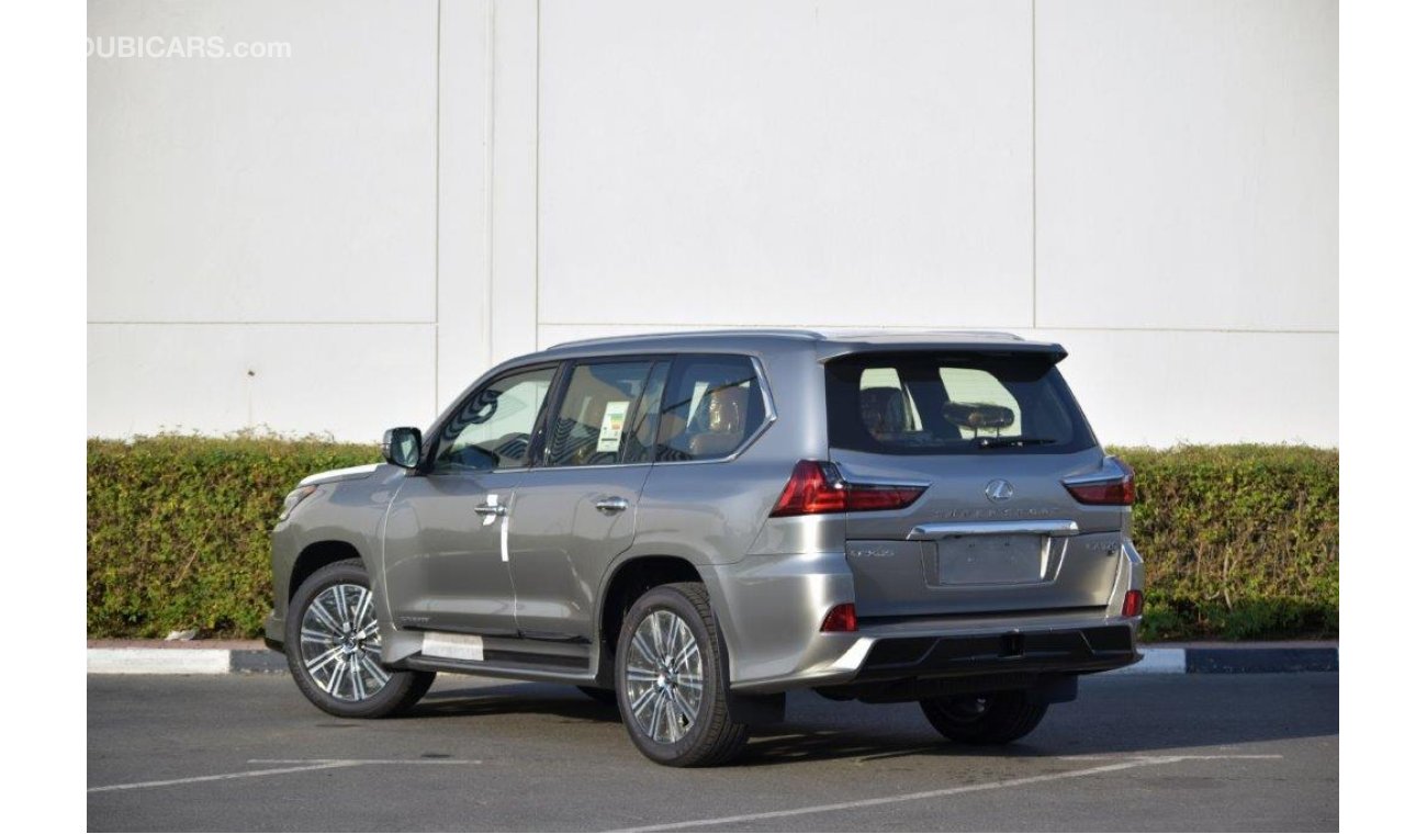 Lexus LX570 Super Sport V8 5.7L Petrol Automatic (Export only)