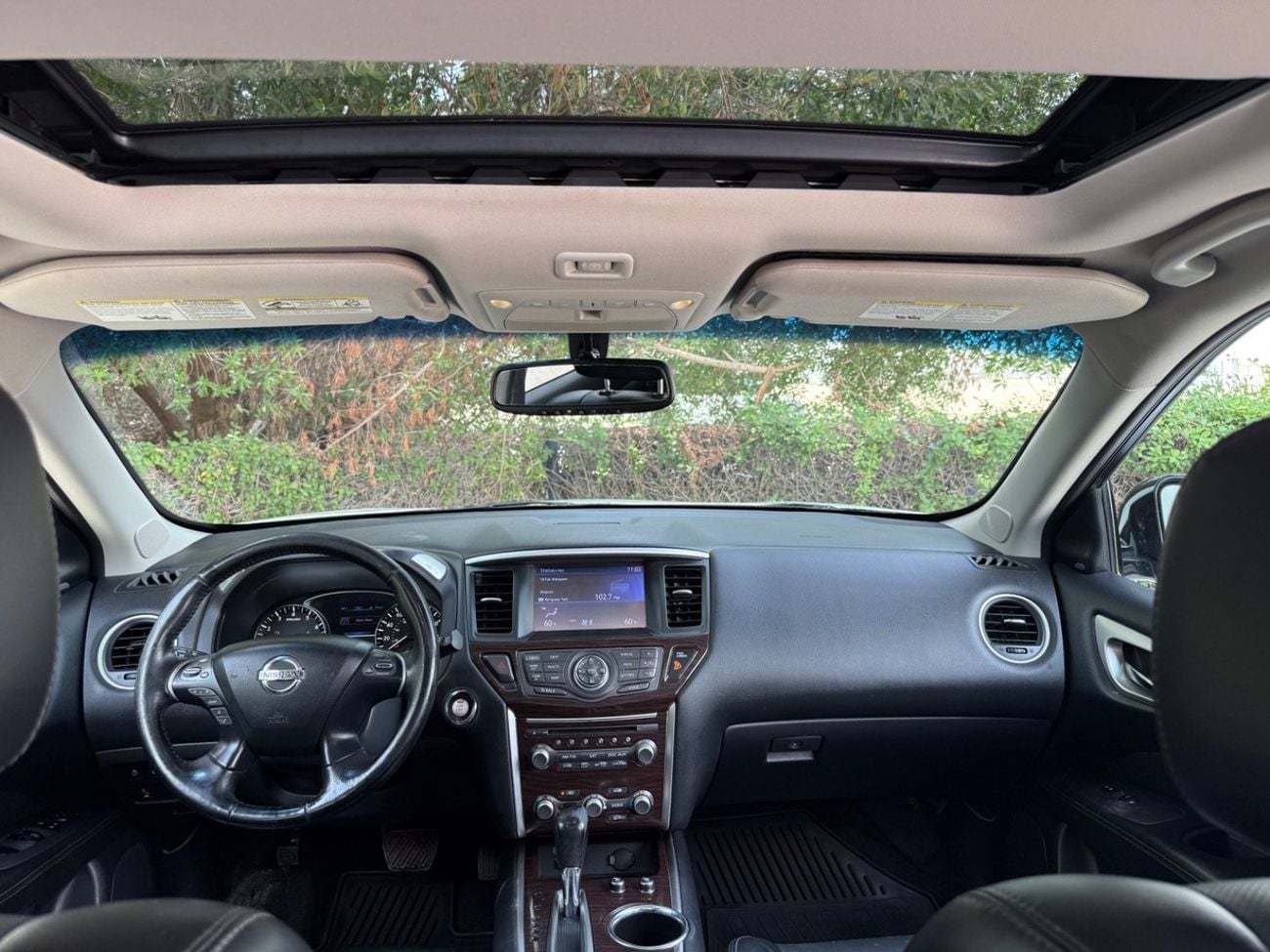 نيسان باثفايندر Platinum 3.5L