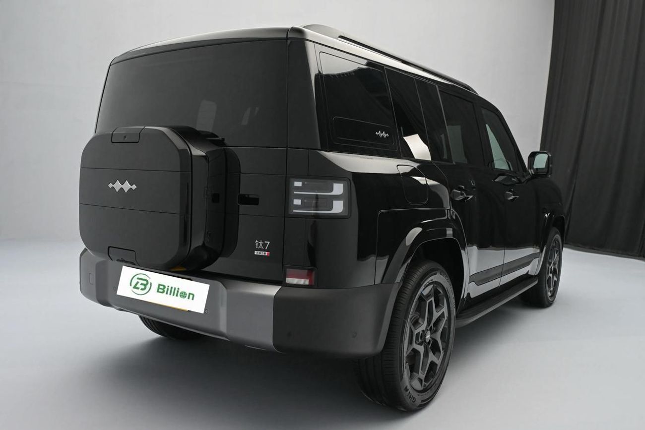 BYD Leopard Titanium 7