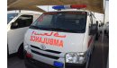 Toyota Hiace Toyota Hiace with Ambulance conversion, model:2014. Excellent condition