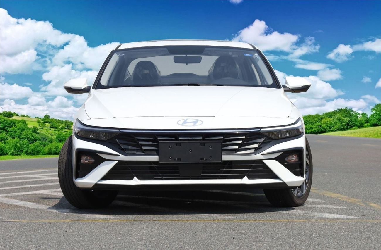 Hyundai Elantra Hyundai Elantra 1.5L CVT Elite Edition GLX