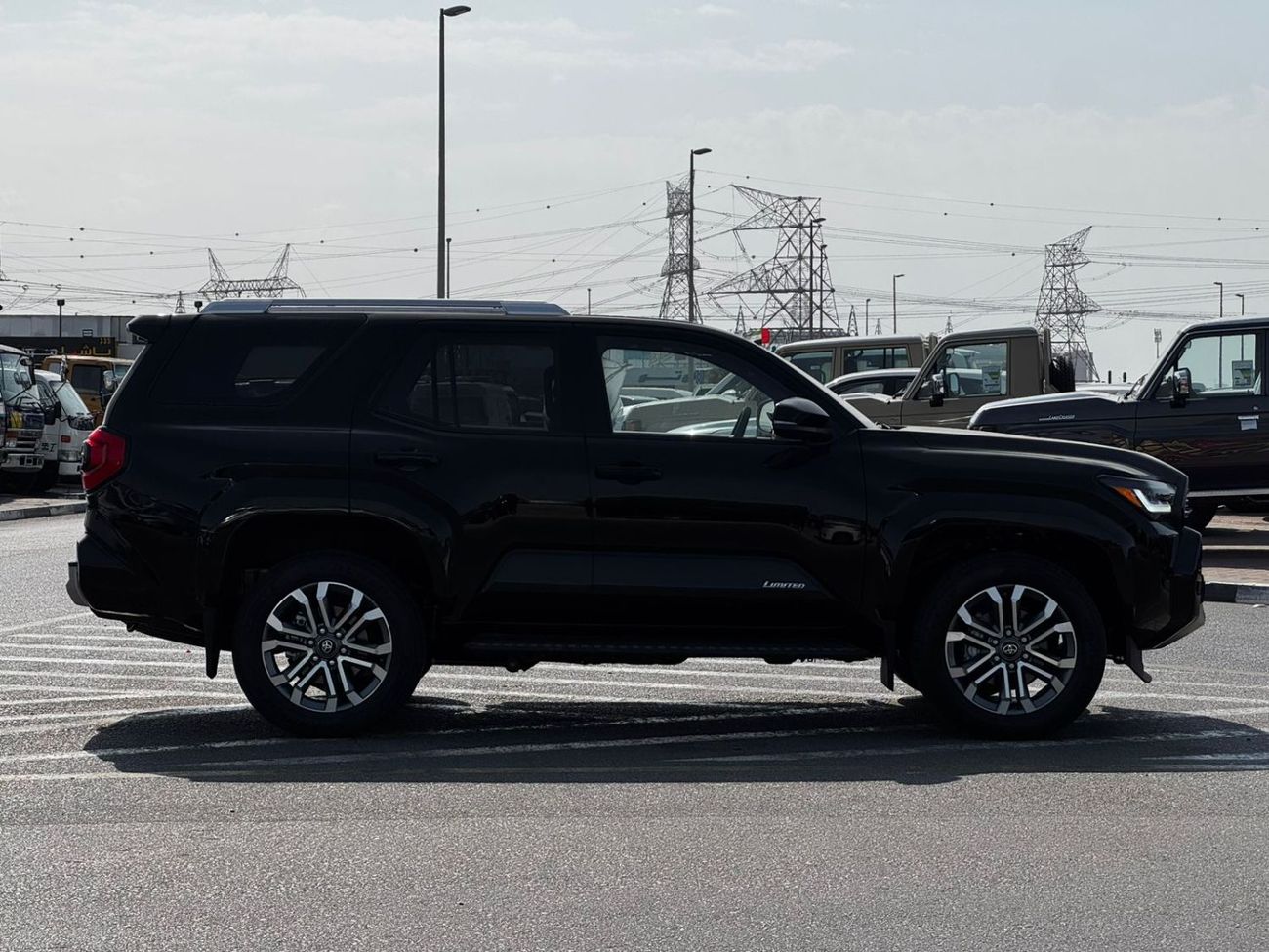 Toyota 4Runner 2025 Toyota 4Runner 2.4L Turbo Limited 7 Seats