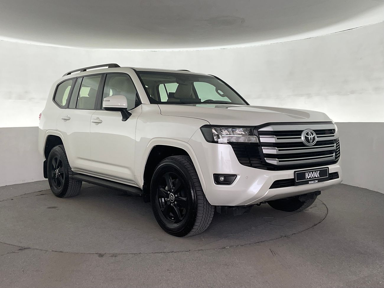 تويوتا لاند كروزر Black Edition (EXR) | شامل الضمان | 0 ﺪﻔﻋﺓ ﺃﻮﻟﻯ