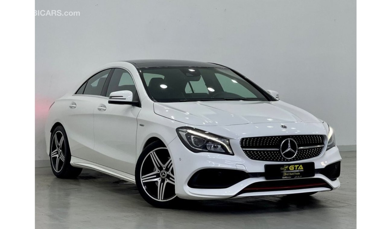 مرسيدس بنز CLA 250 Sport 2019 Mercedes-Benz CLA-250 4-Matic, Mercedes Warranty 2023, Full Mercedes History, Low Kms, GC