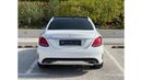 Mercedes-Benz C 200 AMG Pack Mercedes C200 AMG 360 Camera Panoramic  Ventilation Seats  Full option GCC 2018  61,000 KM