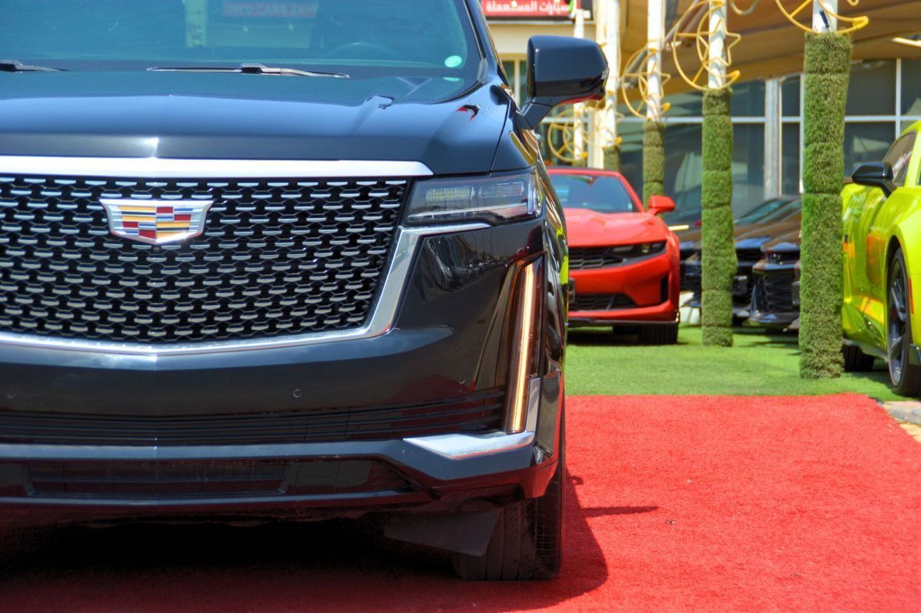 كاديلاك إسكالاد Luxury 6.2L