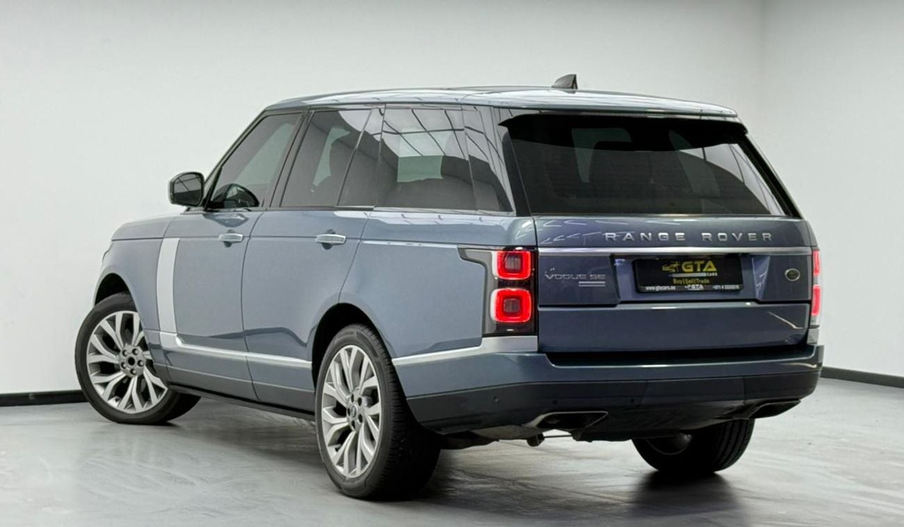 Land Rover Range Rover Supercharged 5.0L 2018 Range Rover Vogue SE Supercharged, Full Range Rover Service History, Excellen