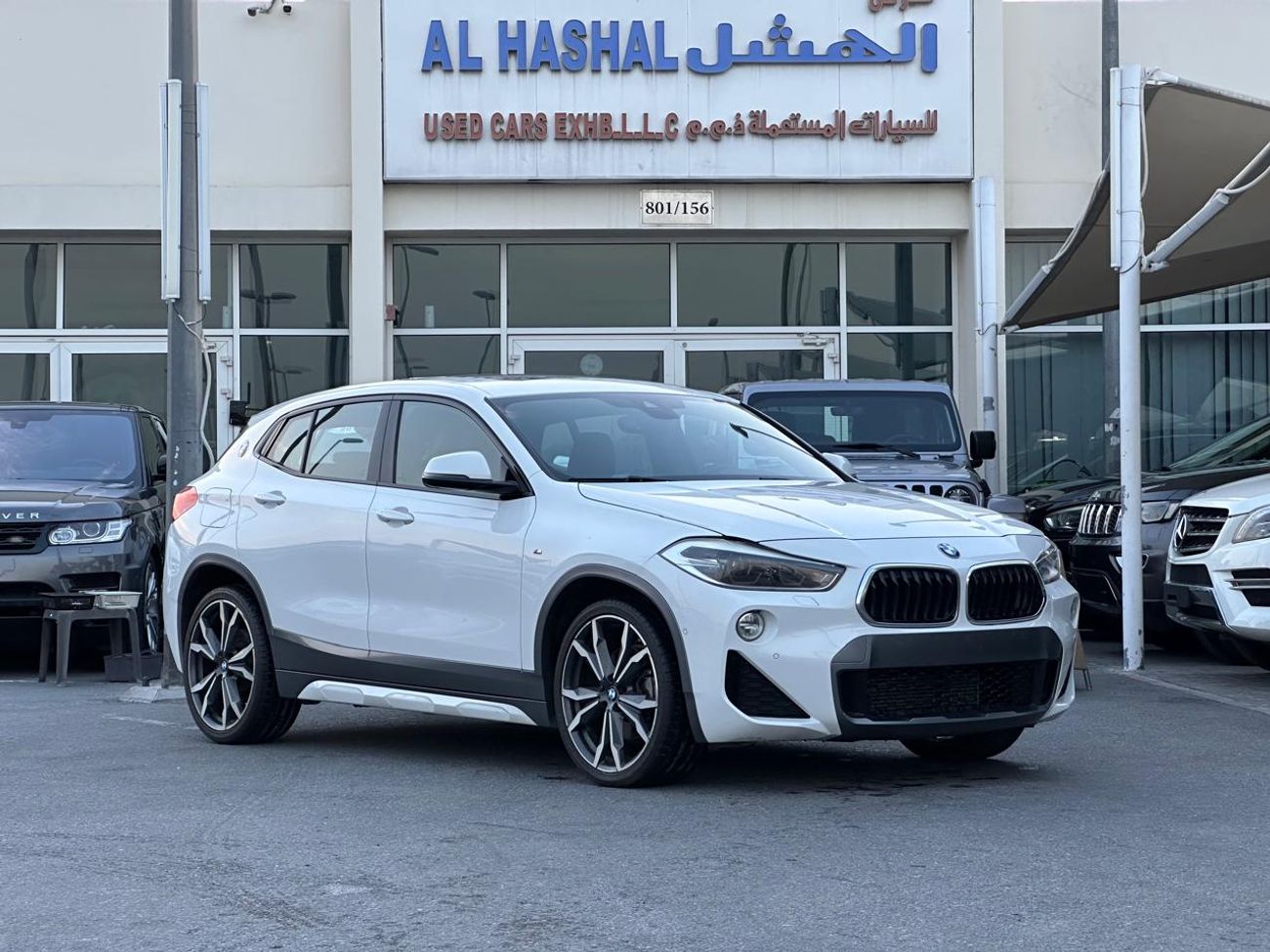بي أم دبليو X2 BMW X2 TWIN POWER TURBO _GCC_2018_Excellent Condition _Full option
