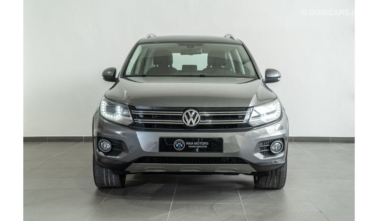 Volkswagen Tiguan 2016 Volkswagen Tiguan Track and Style 2.0TSI