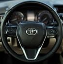 تويوتا كامري تويوتا كامري 2019 خليجي بدون حوادث بحالة ممتازة 1421 شهرياً