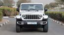 جيب رانجلر Unlimited Sahara Turbo 2025 GCC 0Km With 3 Years Warranty Or 60,000 Km @Official Dealer