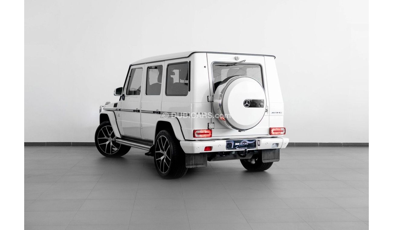 Mercedes-Benz G 63 AMG 5.5L twin-turbo V8 Engine 5.5
